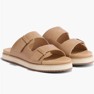 NWOT Nisolo Ella Go-To Platform Slide Sandal ( Women) Size 6.5 $138